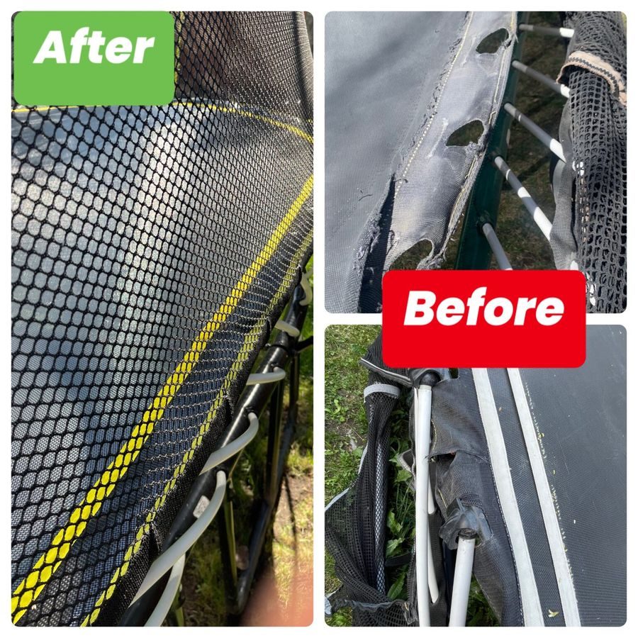 Springfree mat repair Calgary