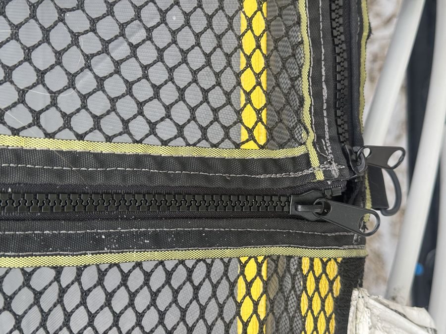 Springfree zipper replacement Calgary